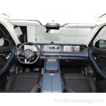 2024 Nouveau modèle Voyah SUV de gamme étendue gratuite 5 portes 5 sièges voiture électrique rapide
